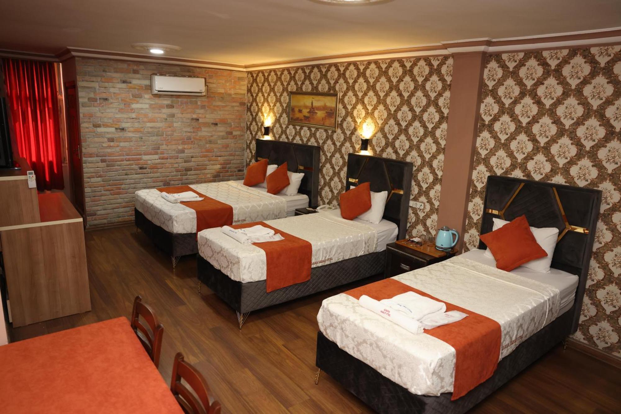 Adana Saray Hotel מראה חיצוני תמונה