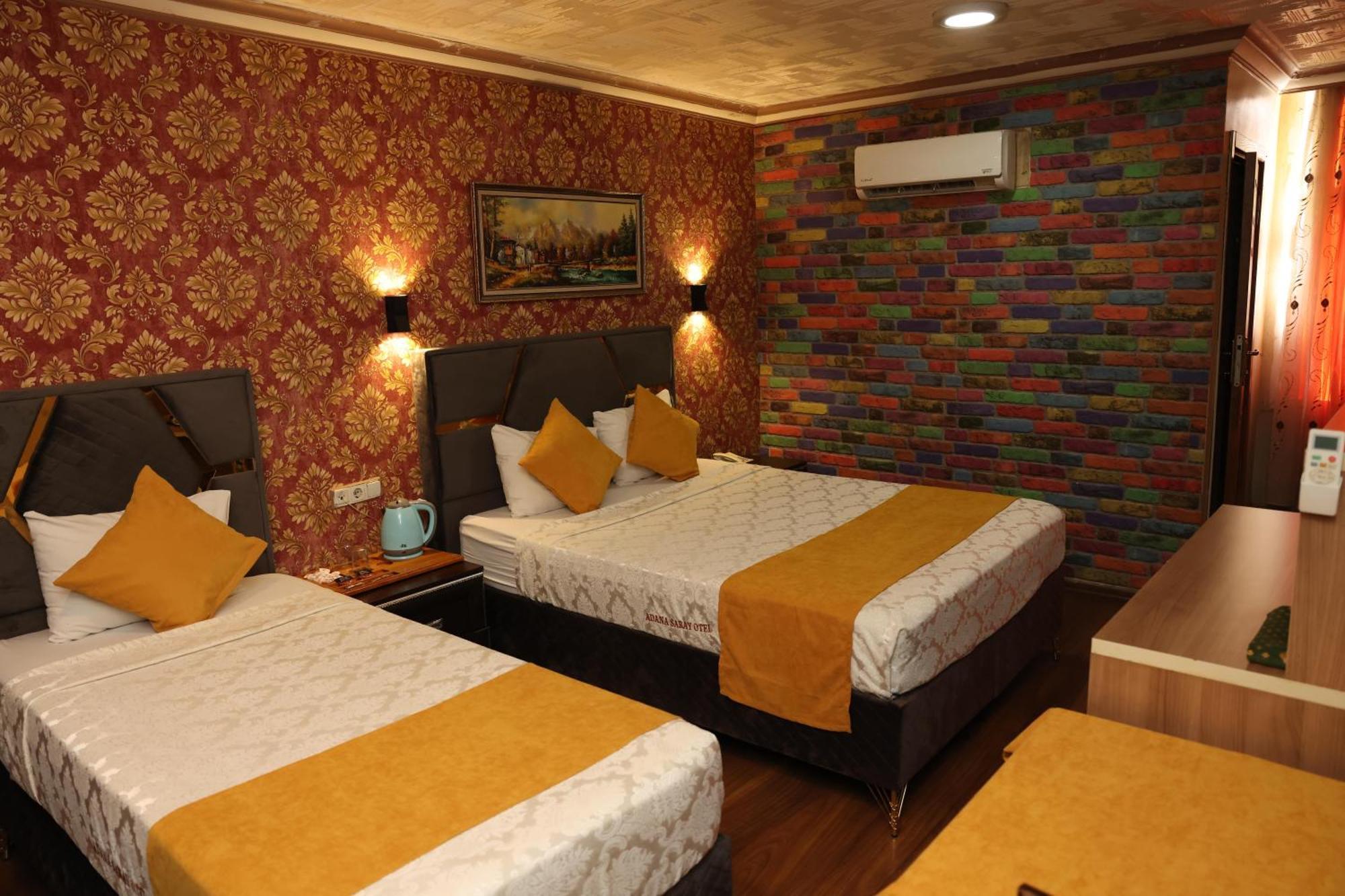 Adana Saray Hotel מראה חיצוני תמונה