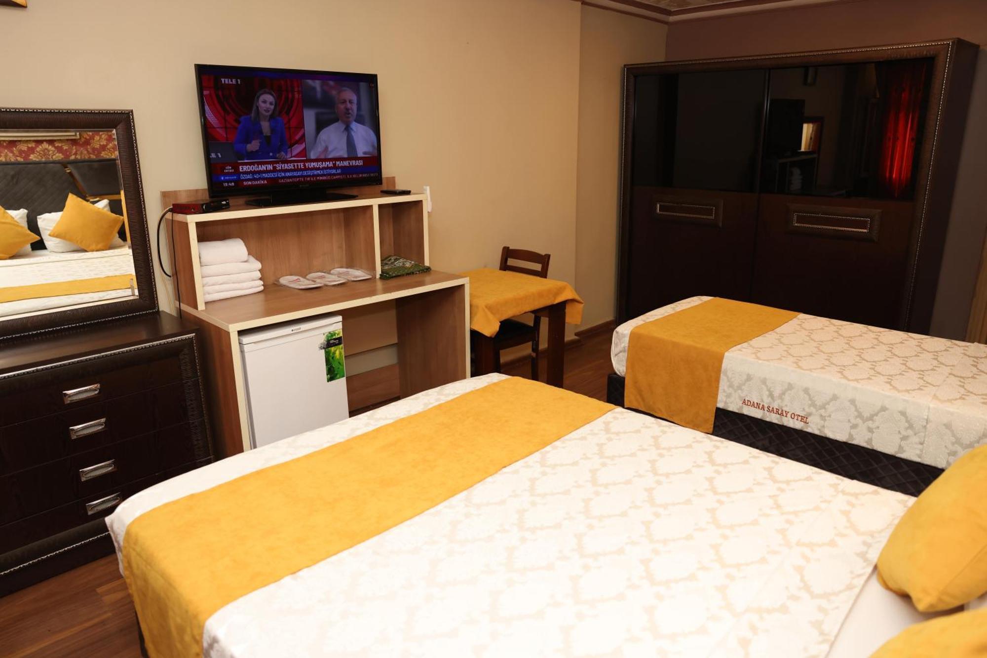 Adana Saray Hotel מראה חיצוני תמונה