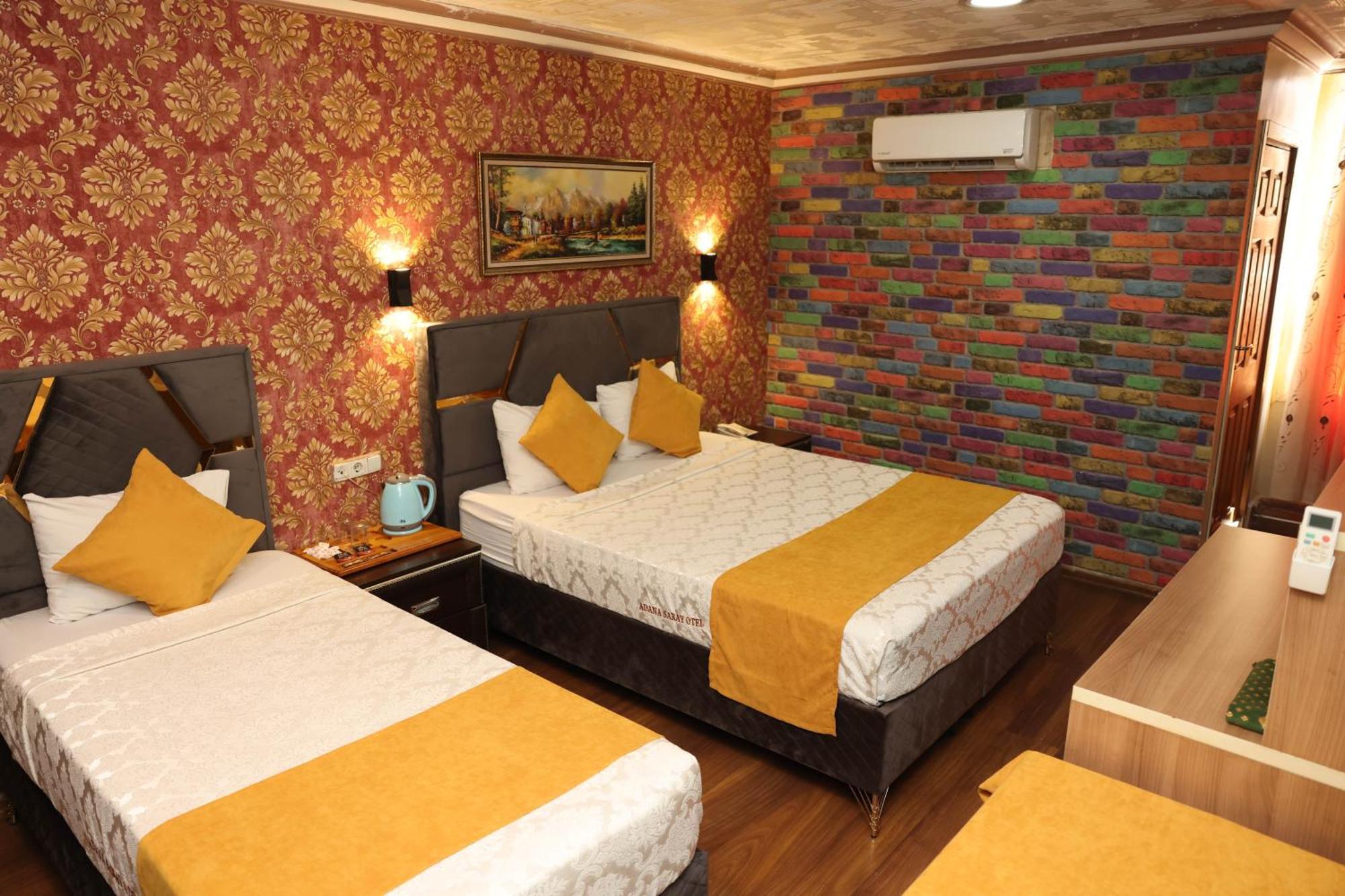 Adana Saray Hotel מראה חיצוני תמונה