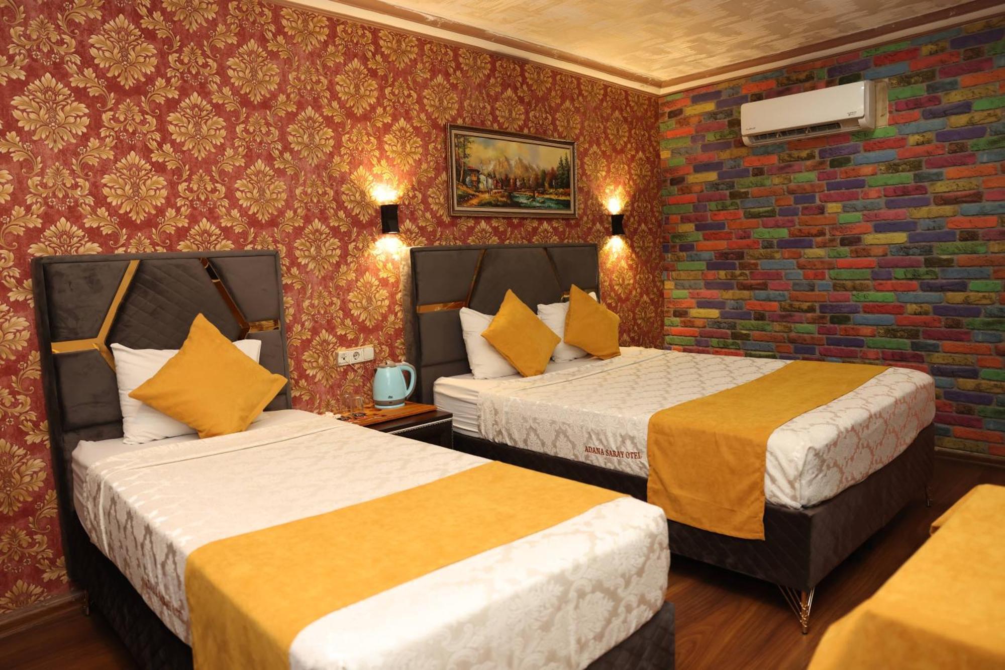 Adana Saray Hotel מראה חיצוני תמונה